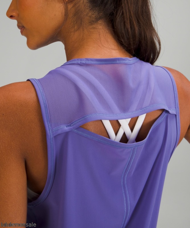 Lululemon Damen DELULU547 | Lululemon Deutschland Charged Indigo Sculpt Tanktop